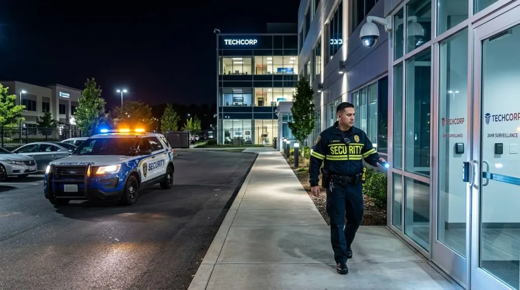 Mobile Security Patrols For Business Image