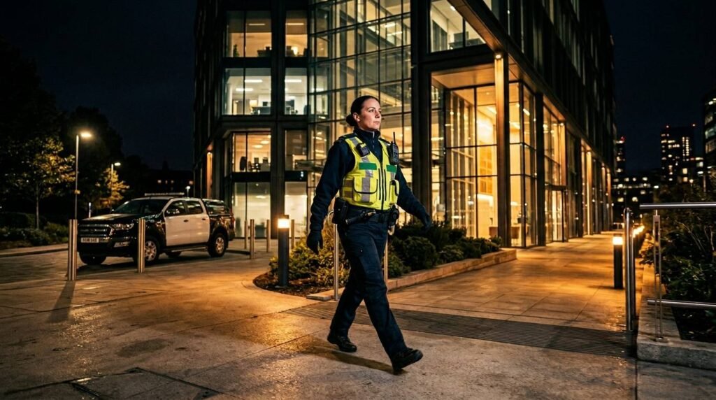 Professional Security Patrolling Image