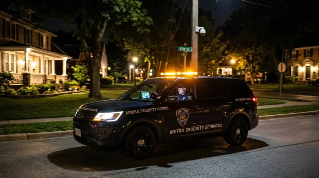 How Mobile Patrols Stopped Crime Image