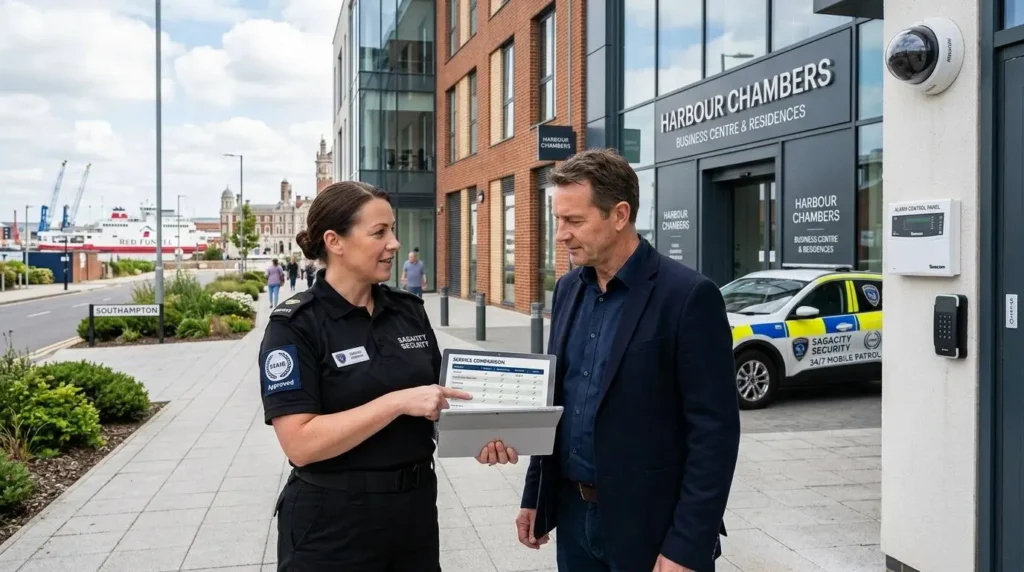 security company Southampton Image